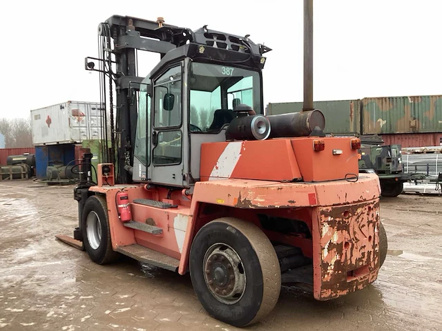 2002 kalmar dcd 120-6 vorkheftruck - afbeelding 4 van  17
