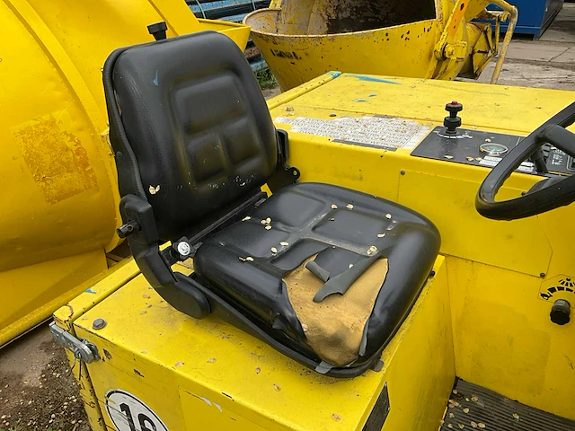 2002 kärcher kmr 1700d zelfrijdende veegmachine - afbeelding 13 van  13