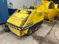 2002 kärcher kmr 1700d zelfrijdende veegmachine