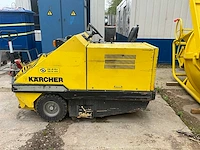 2002 kärcher kmr 1700d zelfrijdende veegmachine - afbeelding 6 van  13