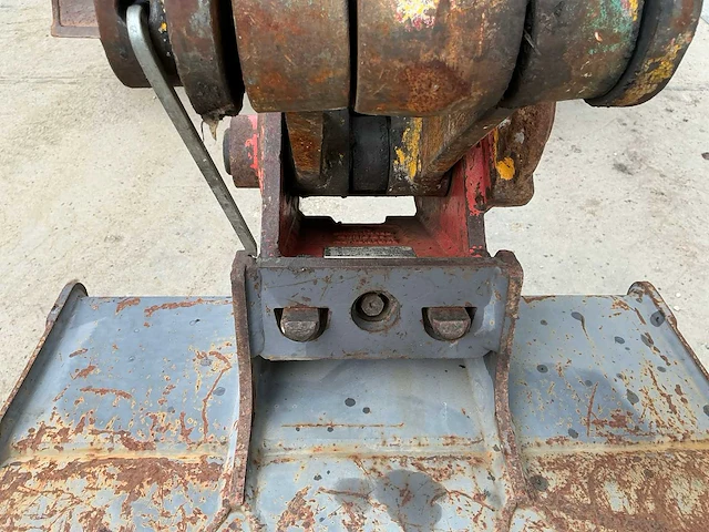2002 kobelco sk50ur-2 midigraafmachine - afbeelding 4 van  37