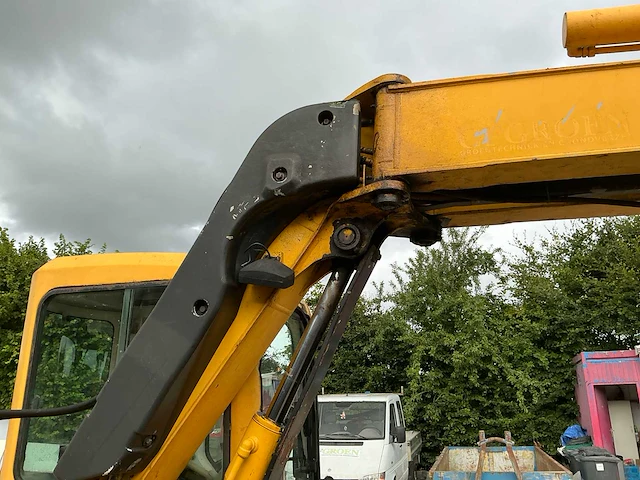 2002 kobelco sk50ur-2 midigraafmachine - afbeelding 9 van  37
