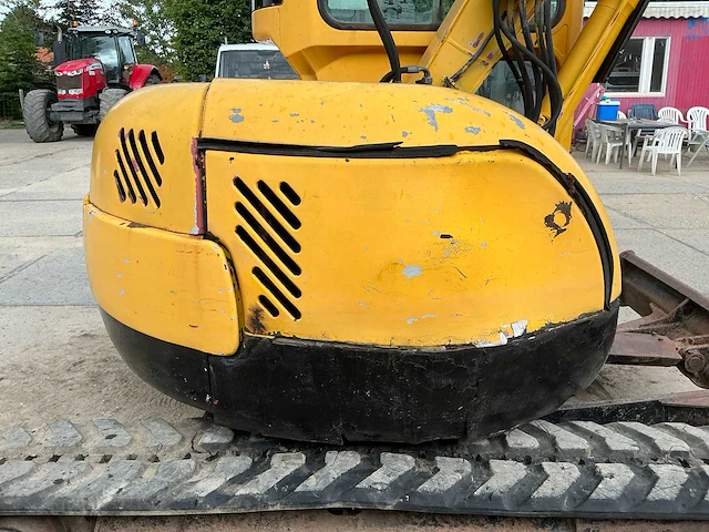2002 kobelco sk50ur-2 midigraafmachine - afbeelding 11 van  37