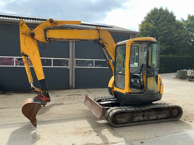 2002 kobelco sk50ur-2 midigraafmachine - afbeelding 1 van  37