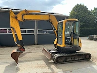 2002 kobelco sk50ur-2 midigraafmachine - afbeelding 1 van  37