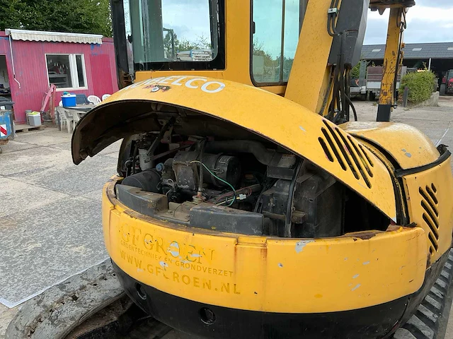 2002 kobelco sk50ur-2 midigraafmachine - afbeelding 15 van  37