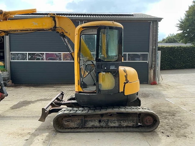 2002 kobelco sk50ur-2 midigraafmachine - afbeelding 12 van  37