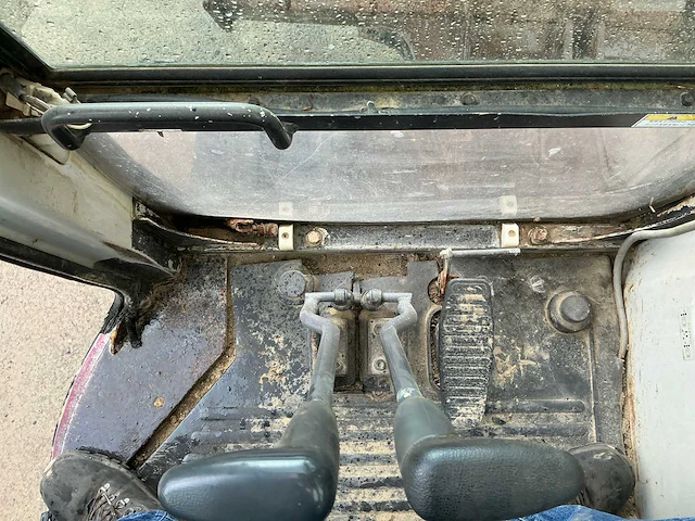 2002 kobelco sk50ur-2 midigraafmachine - afbeelding 25 van  37