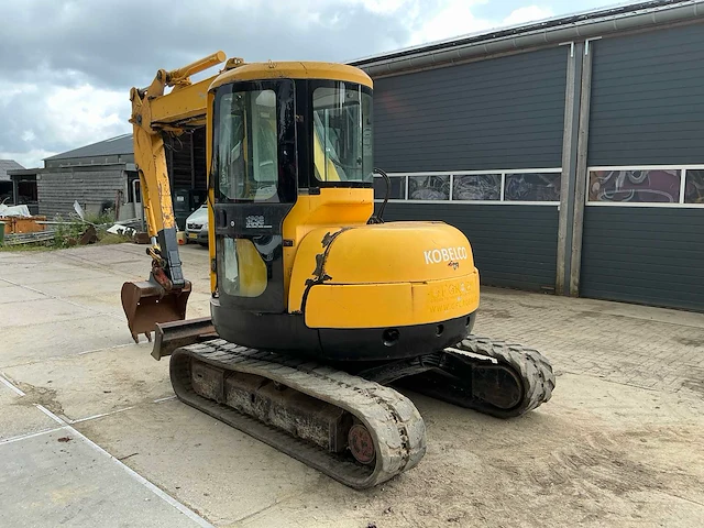 2002 kobelco sk50ur-2 midigraafmachine - afbeelding 23 van  37