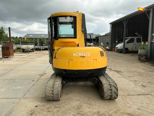 2002 kobelco sk50ur-2 midigraafmachine - afbeelding 32 van  37
