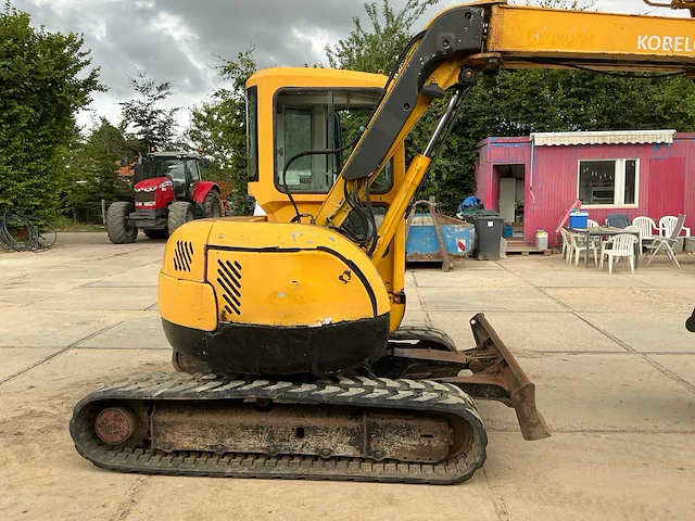 2002 kobelco sk50ur-2 midigraafmachine - afbeelding 34 van  37
