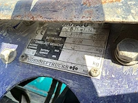 2002 komatsu fg25ht-14 vorkheftruck - afbeelding 7 van  15