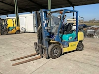 2002 komatsu fg25ht-14 vorkheftruck