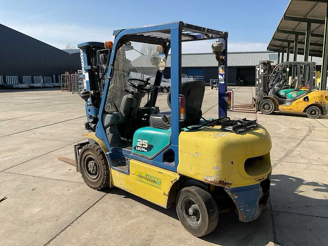 2002 komatsu fg25ht-14 vorkheftruck - afbeelding 9 van  15