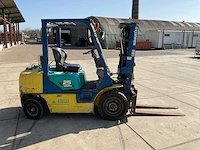 2002 komatsu fg25ht-14 vorkheftruck - afbeelding 11 van  15