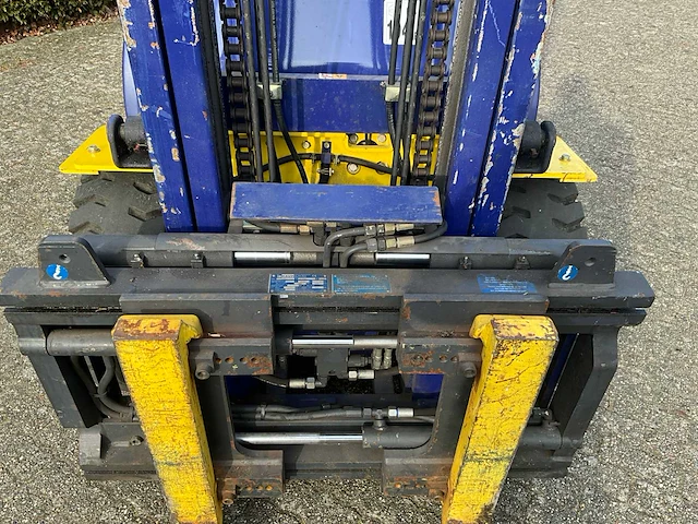 2002 komatsu pd30t-14 vorkheftruck - afbeelding 3 van  25
