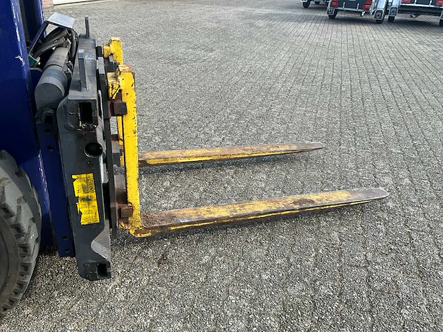 2002 komatsu pd30t-14 vorkheftruck - afbeelding 4 van  25
