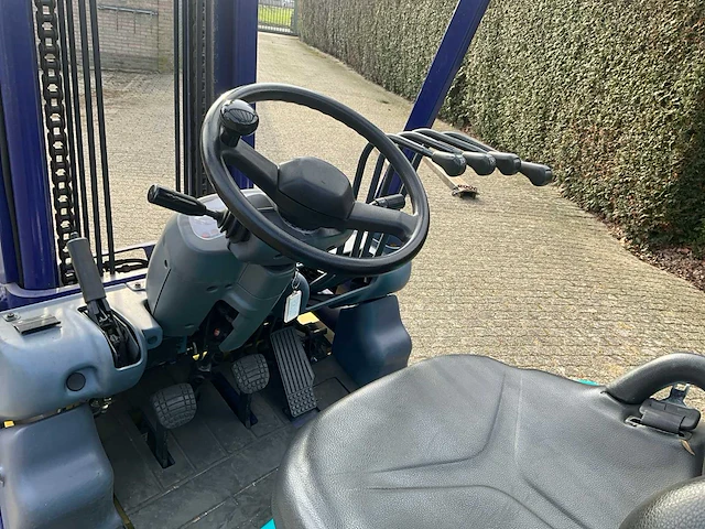 2002 komatsu pd30t-14 vorkheftruck - afbeelding 7 van  25