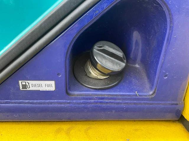 2002 komatsu pd30t-14 vorkheftruck - afbeelding 11 van  25