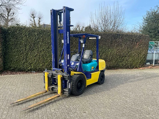 2002 komatsu pd30t-14 vorkheftruck - afbeelding 1 van  25