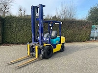 2002 komatsu pd30t-14 vorkheftruck - afbeelding 1 van  25