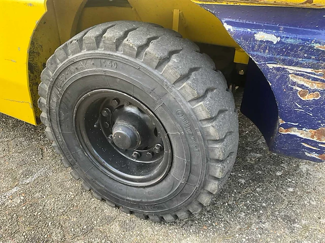 2002 komatsu pd30t-14 vorkheftruck - afbeelding 13 van  25