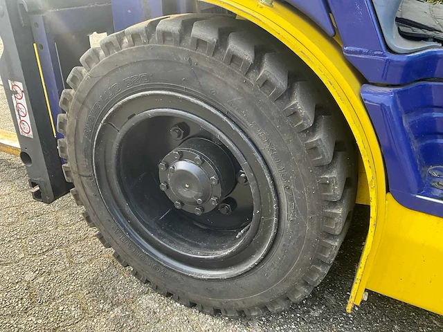 2002 komatsu pd30t-14 vorkheftruck - afbeelding 14 van  25
