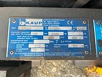 2002 komatsu pd30t-14 vorkheftruck - afbeelding 16 van  25