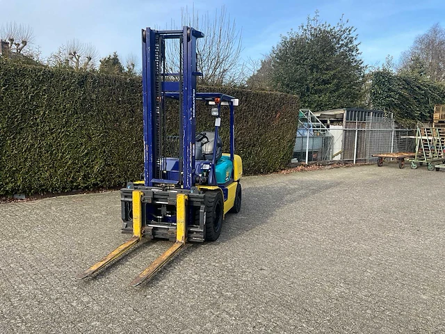 2002 komatsu pd30t-14 vorkheftruck - afbeelding 12 van  25