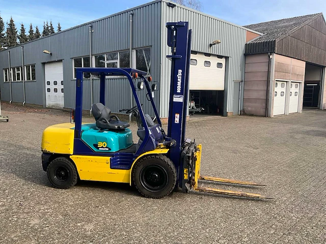 2002 komatsu pd30t-14 vorkheftruck - afbeelding 21 van  25