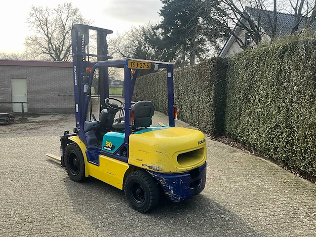 2002 komatsu pd30t-14 vorkheftruck - afbeelding 24 van  25