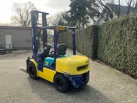 2002 komatsu pd30t-14 vorkheftruck - afbeelding 24 van  25
