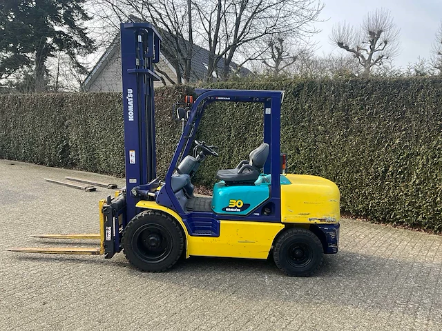 2002 komatsu pd30t-14 vorkheftruck - afbeelding 25 van  25