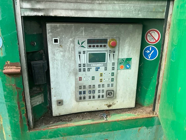 2002 komptech crambo 5000 shredder - afbeelding 9 van  21