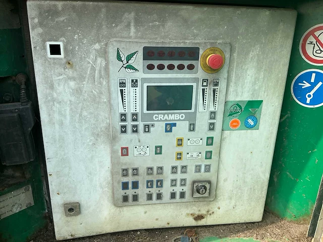 2002 komptech crambo 5000 shredder - afbeelding 11 van  21