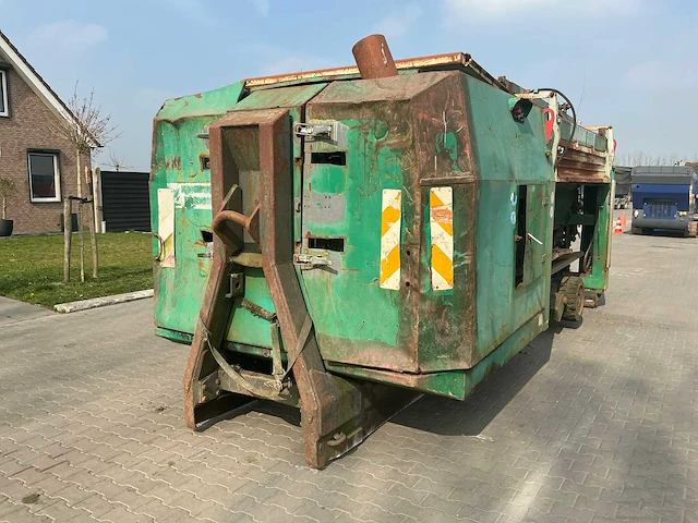2002 komptech crambo 5000 shredder - afbeelding 1 van  21