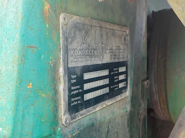 2002 komptech crambo 5000 shredder - afbeelding 13 van  21