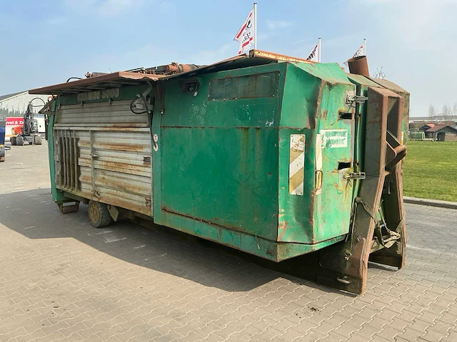 2002 komptech crambo 5000 shredder - afbeelding 12 van  21