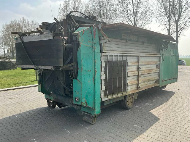2002 komptech crambo 5000 shredder - afbeelding 15 van  21