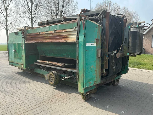 2002 komptech crambo 5000 shredder - afbeelding 16 van  21