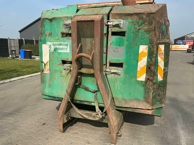 2002 komptech crambo 5000 shredder - afbeelding 17 van  21