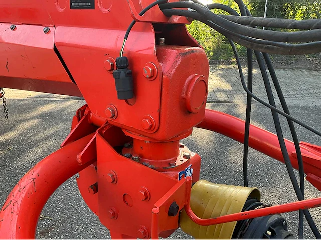 2002 kuhn fc 283 tg maaimachine met kneuzer - afbeelding 3 van  24