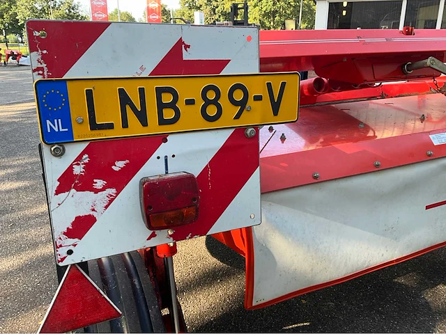 2002 kuhn fc 283 tg maaimachine met kneuzer - afbeelding 15 van  24