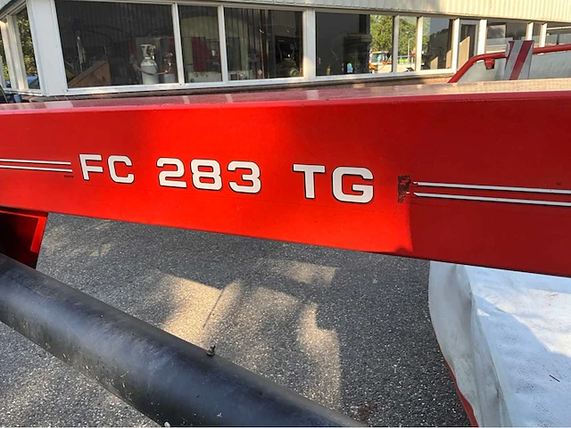 2002 kuhn fc 283 tg maaimachine met kneuzer - afbeelding 16 van  24