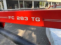 2002 kuhn fc 283 tg maaimachine met kneuzer - afbeelding 16 van  24