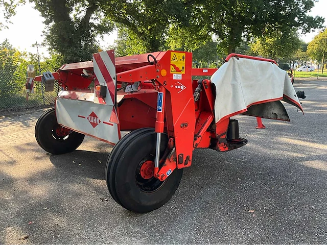 2002 kuhn fc 283 tg maaimachine met kneuzer - afbeelding 20 van  24