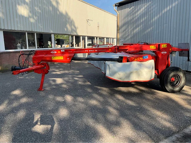 2002 kuhn fc 283 tg maaimachine met kneuzer - afbeelding 21 van  24
