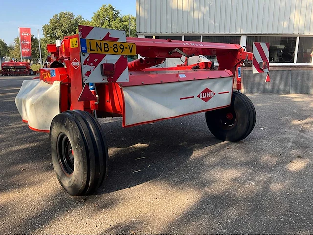 2002 kuhn fc 283 tg maaimachine met kneuzer - afbeelding 23 van  24