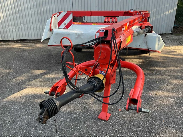 2002 kuhn fc 283 tg maaimachine met kneuzer - afbeelding 24 van  24