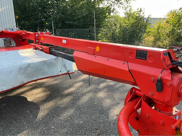 2002 kuhn fc 283 tg maaimachine met kneuzer - afbeelding 4 van  24